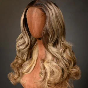 Chocolate Balayage Body Wave