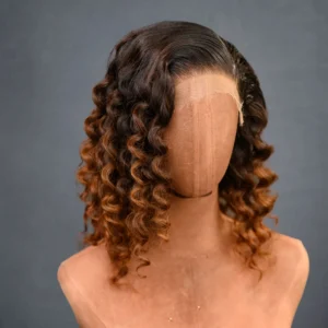 Mocha Loose Wave Short
