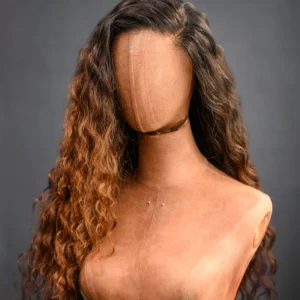 Mocha Loose Wave