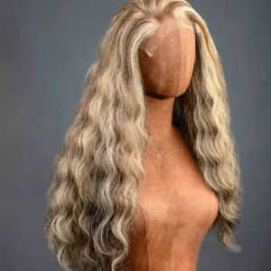 Chocolate Balayage Loose Wave